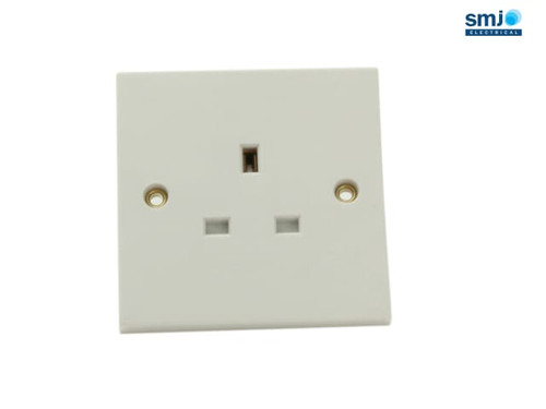 SMJ - Unswitched Socket 1-Gang 13A