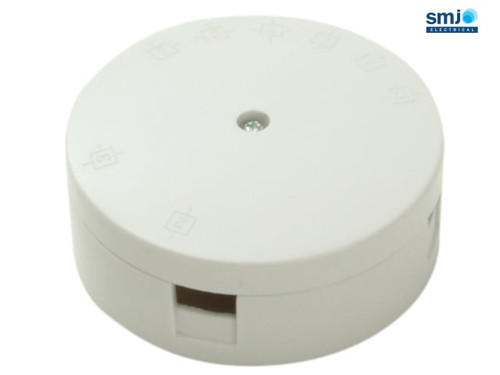 SMJ - White 20A 4 Terminal Heavy-Duty Junction Box