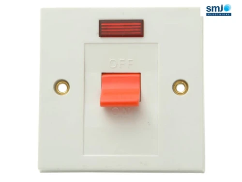 SMJ - Flush DP Switch & Neon 30A