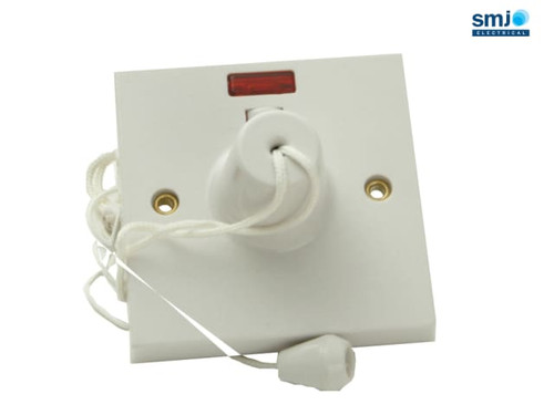 SMJ - Ceiling Switch & Neon 45A Double Pole