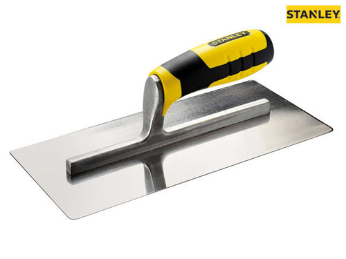 Stanley Tools - Stainless Steel Trowel Bi-Material Handle 11 x 5in
