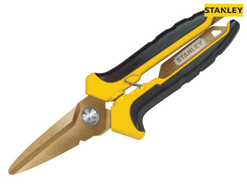 Stanley Tools - Titanium Coated Shears  Straight Cut 200mm