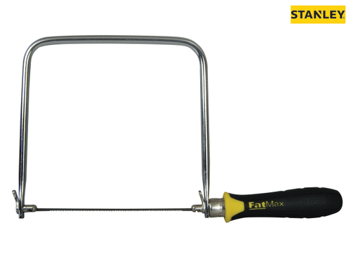 Stanley Tools - FatMax® Coping Saw 165mm (6.3/4in) 14tpi