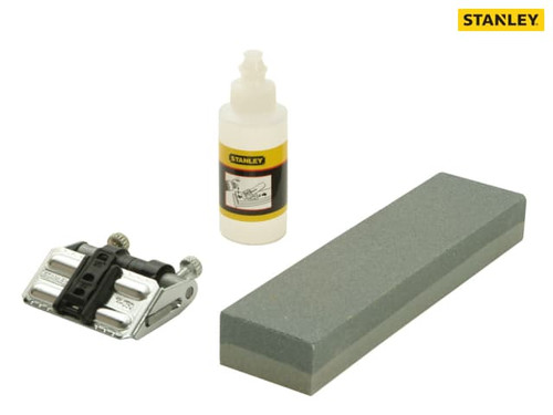 Stanley Tools - Oilstone 200mm  Oil & Honing Guide