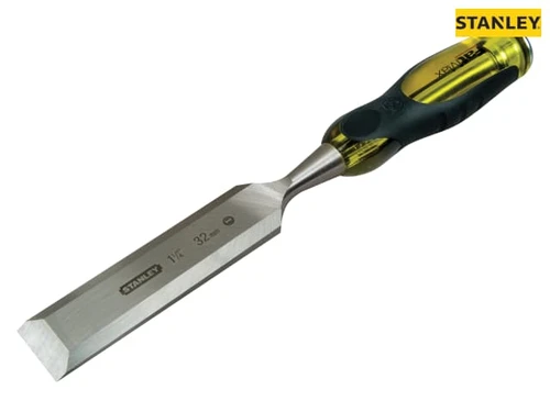 Stanley Tools - FatMax® Bevel Edge Chisel With Thru Tang 32mm (1.1/4in)