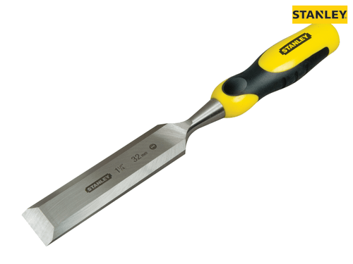 Stanley Tools - DynaGrip™ Bevel Edge Chisel With Strike Cap 38mm (1.1/2in)