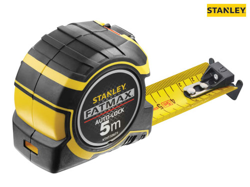 Stanley Tools - FatMax® Autolock Pocket Tape 5m (Width 32mm) (Metric only)
