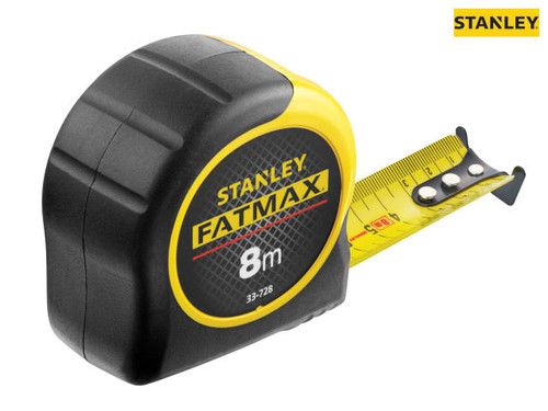 Stanley Tools - FatMax® BladeArmor® Tape 8m (Width 32mm) (Metric only)