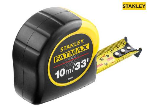 Stanley Tools - FatMax® BladeArmor® Tape 10m/33ft (Width 32mm)