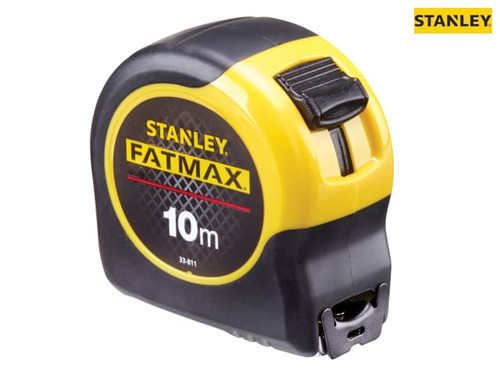 Stanley Tools - FatMax® BladeArmor® Tape 10m (Width 32mm) (Metric only)