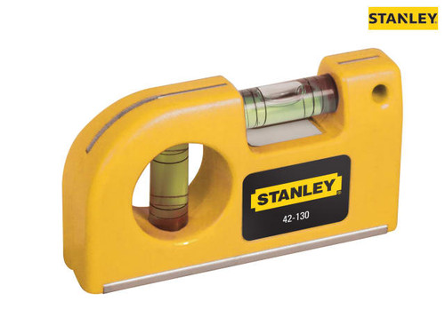 Stanley Tools - Magnetic Horizontal / Vertical Pocket Level
