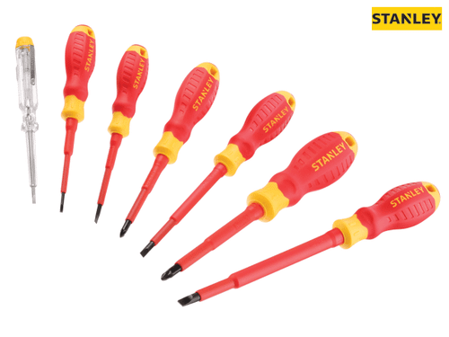 Stanley Tools - FatMax® VDE Screwdriver Set 7 Piece