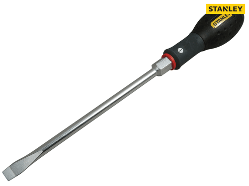 Stanley Tools - FatMax® Bolster Screwdriver Flared Tip 6.5 x 150mm