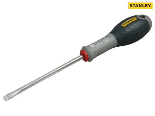 Stanley Tools - FatMax® Screwdriver Stainless Steel Flared Tip 6.5 x 150mm