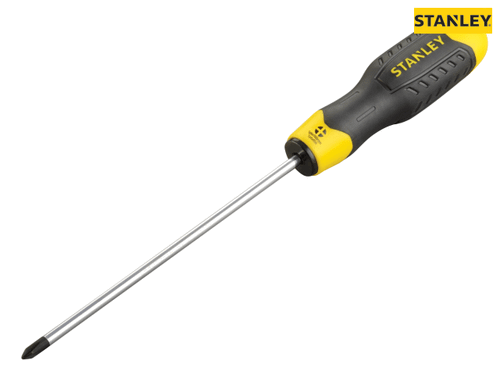 Stanley Tools - Cushion Grip Screwdriver Phillips Tip PH1 x 150mm