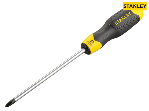 Stanley Tools - Cushion Grip Screwdriver Phillips Tip PH2 x 150mm