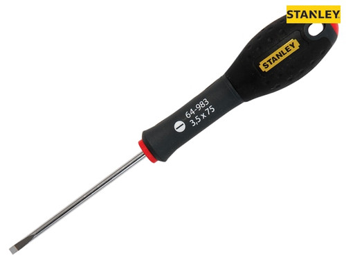 Stanley Tools - FatMax® Screwdriver Parallel Tip 3.5 x 75mm