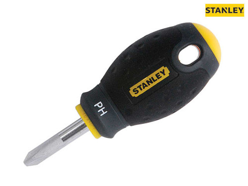Stanley Tools - FatMax® Stubby Screwdriver Phillips Tip PH1 x 30mm