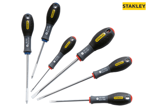 Stanley Tools - FatMax® Screwdriver 6 Piece SL/PZ