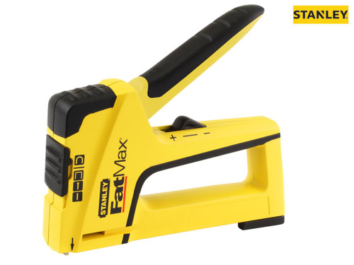 Stanley Tools - FatMax® 4-in-1 Light-Duty Stapler/Nailer