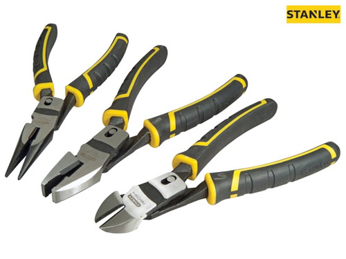 Stanley Tools - FatMax® Compound Action Pliers Set 3 Piece