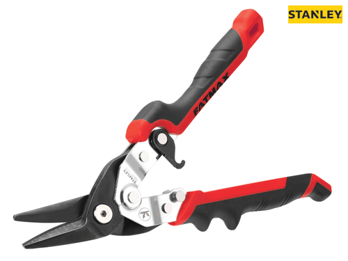 Stanley Tools - FatMax® Red Ergo Aviation Snips Left Cut 250mm (10in)
