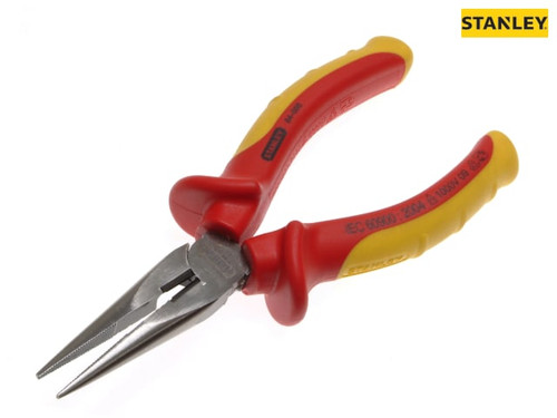 Stanley Tools - FatMax® Long Nose Pliers VDE 160mm