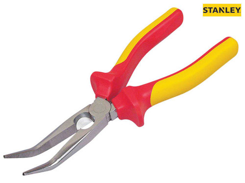 Stanley Tools - FatMax® Bent Long Nose Pliers VDE 200mm