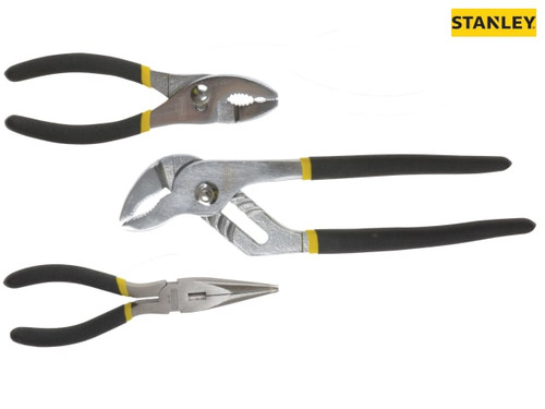 Stanley Tools - Pliers Set 3 Piece