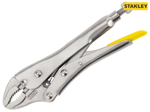 Stanley Tools - Curved Jaw Locking Pliers 178mm (7in)