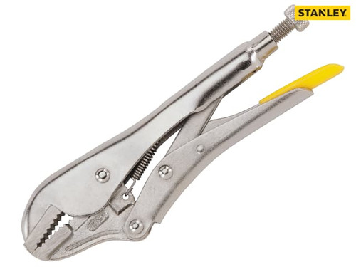 Stanley Tools - Straight Jaw Locking Pliers 190mm (7.1/2in)