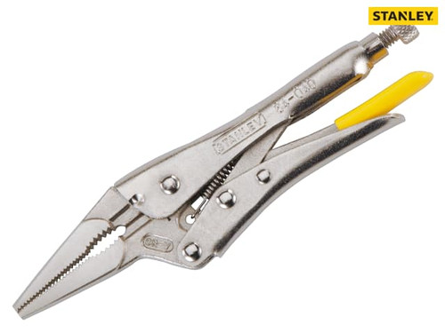 Stanley Tools - Long Nose Locking Pliers 203mm (8in)
