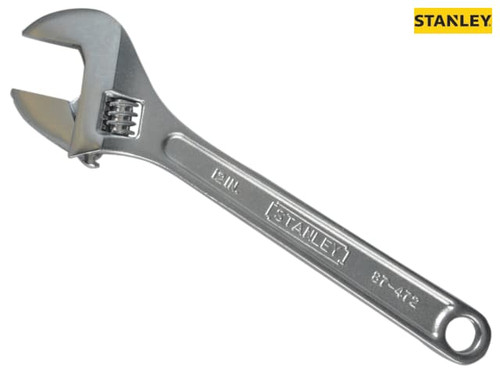 Stanley Tools - Chrome Adjustable Wrench 300mm (12in)
