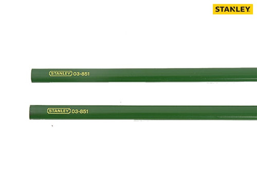 Stanley Tools - Mason's Pencils for Brick Pack of 2 175mm