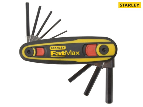 Stanley Tools - FatMax® Hexagon Key Locking Set of 8 (1.5- 8mm)