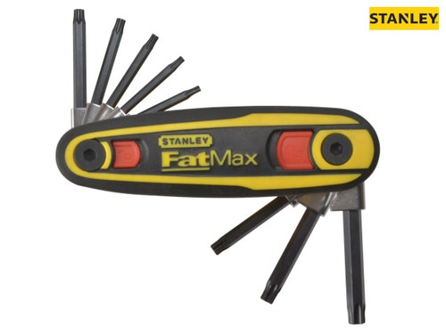 Stanley Tools - FatMax® TORX Key Locking Set of 8 (T9-T40)