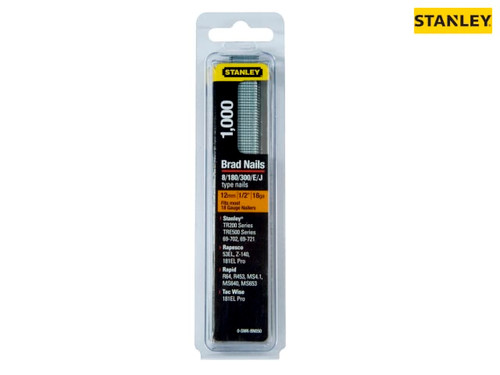 Stanley Tools - SWKBN Brad Nail 12mm SWKBN050 Pack 1000
