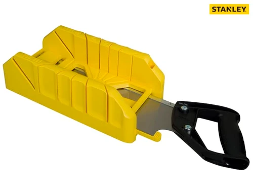 Stanley Tools - Saw Storage Mitre Box with Saw