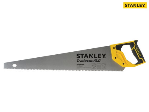 Stanley Tools - Universal Tradecut Handsaw 550mm (22in) 7tpi