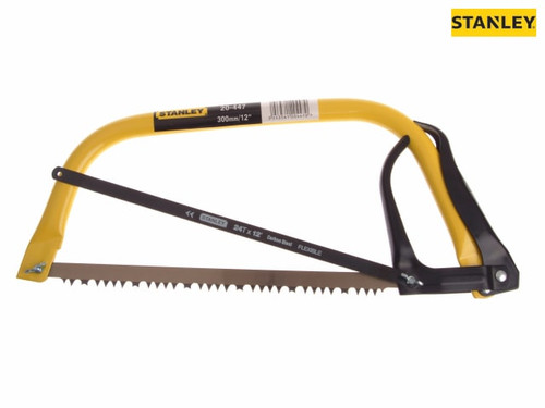 Stanley Tools - Hack Bowsaw 300mm (12in) Plus Extra Hacksaw Blade