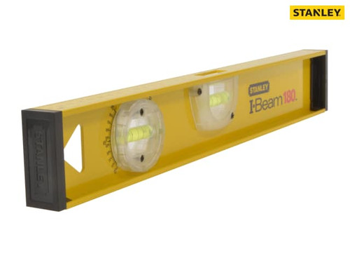 Stanley Tools - PRO-180 I Beam Level 3 Vial 40cm