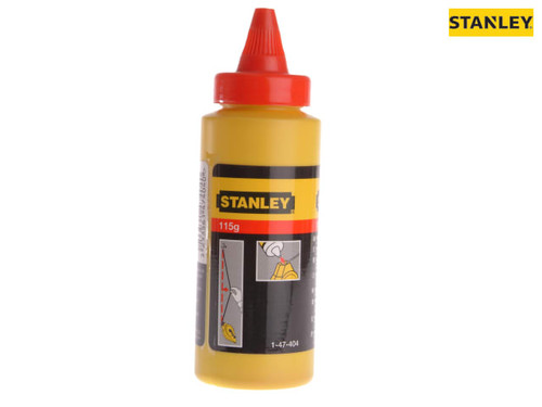 Stanley Tools - Chalk Refill Red 113g