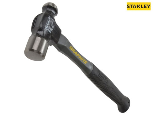 Stanley Tools - Ball Pein Hammer Graphite 454g (16oz)