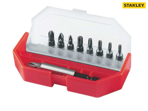 Stanley Tools - Insert Bit Set TORX/Phillips/Pozidriv 10 Piece