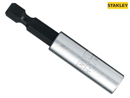 Stanley Tools - Magnetic Bit Holder 1/4 Hex Bits (Box of 5)