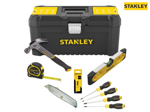 Stanley Tools - Essential Toolkit 7 Piece