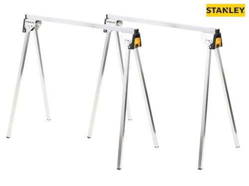 Stanley Tools - Essential Metal Sawhorses (Twin Pack)