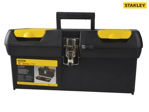 Stanley Tools - Metal Latch Toolbox 41cm (16in)