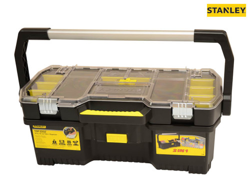 Stanley Tools - Toolbox with Tote Tray Organiser 60cm (24in)