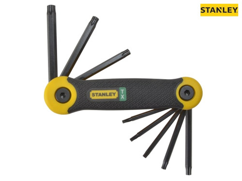 Stanley Tools - Torx Key Folding Set of 8 (T9-T40)